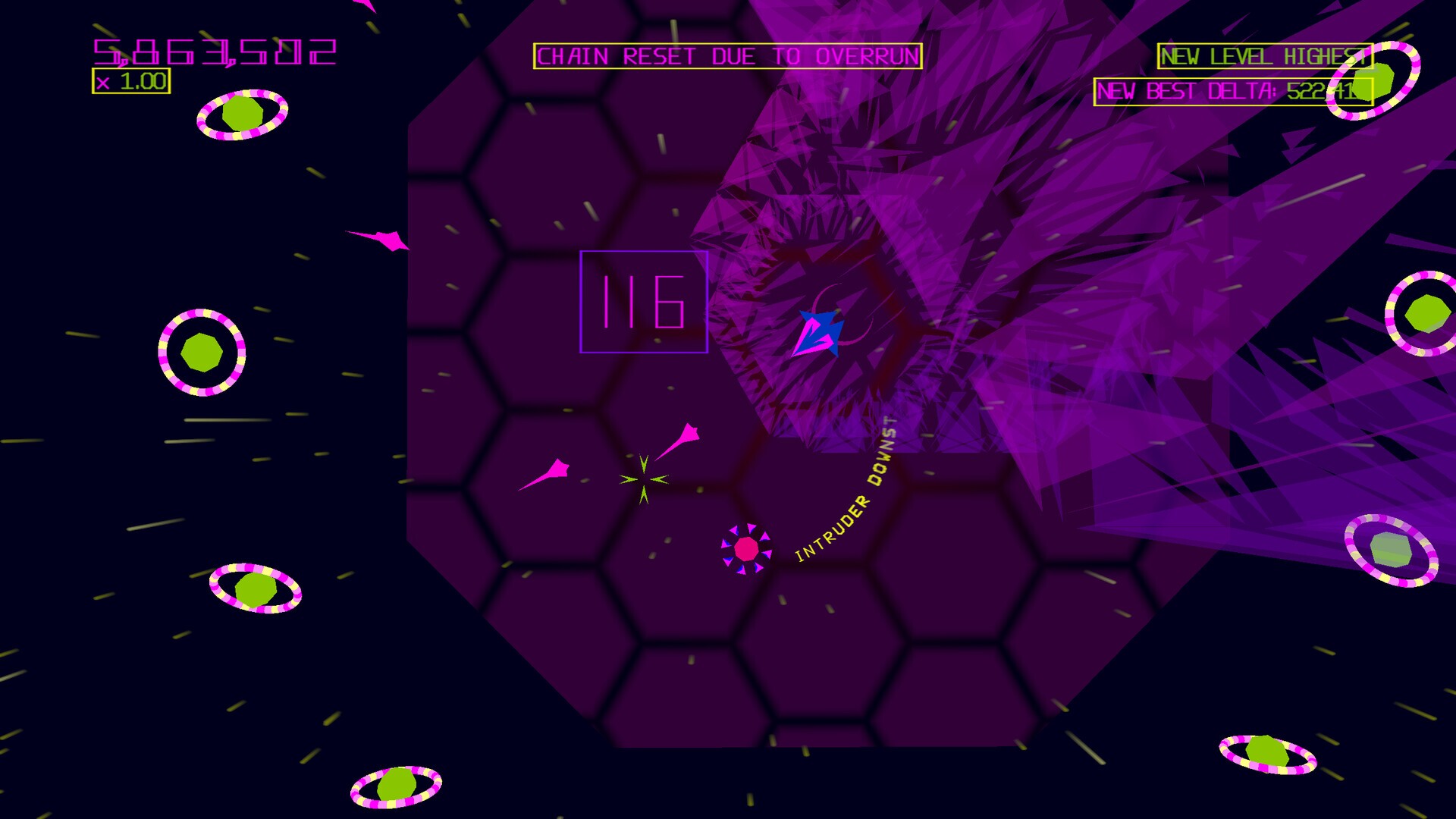 Скриншот из игры Akka Arrh - 8