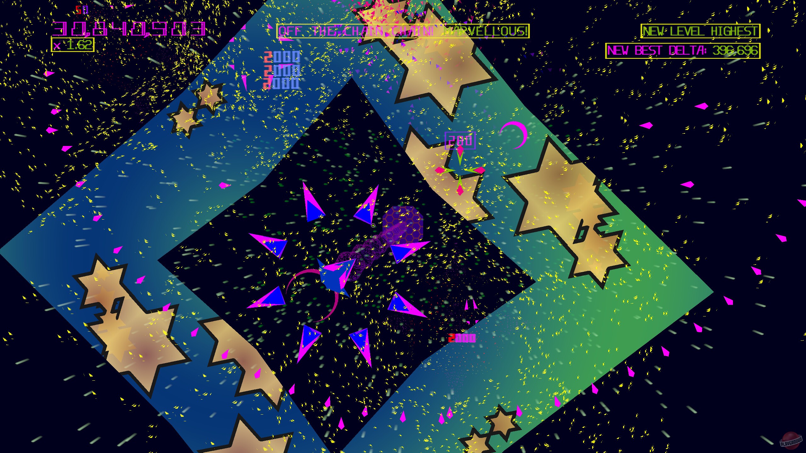 Скриншот из игры Akka Arrh - 19