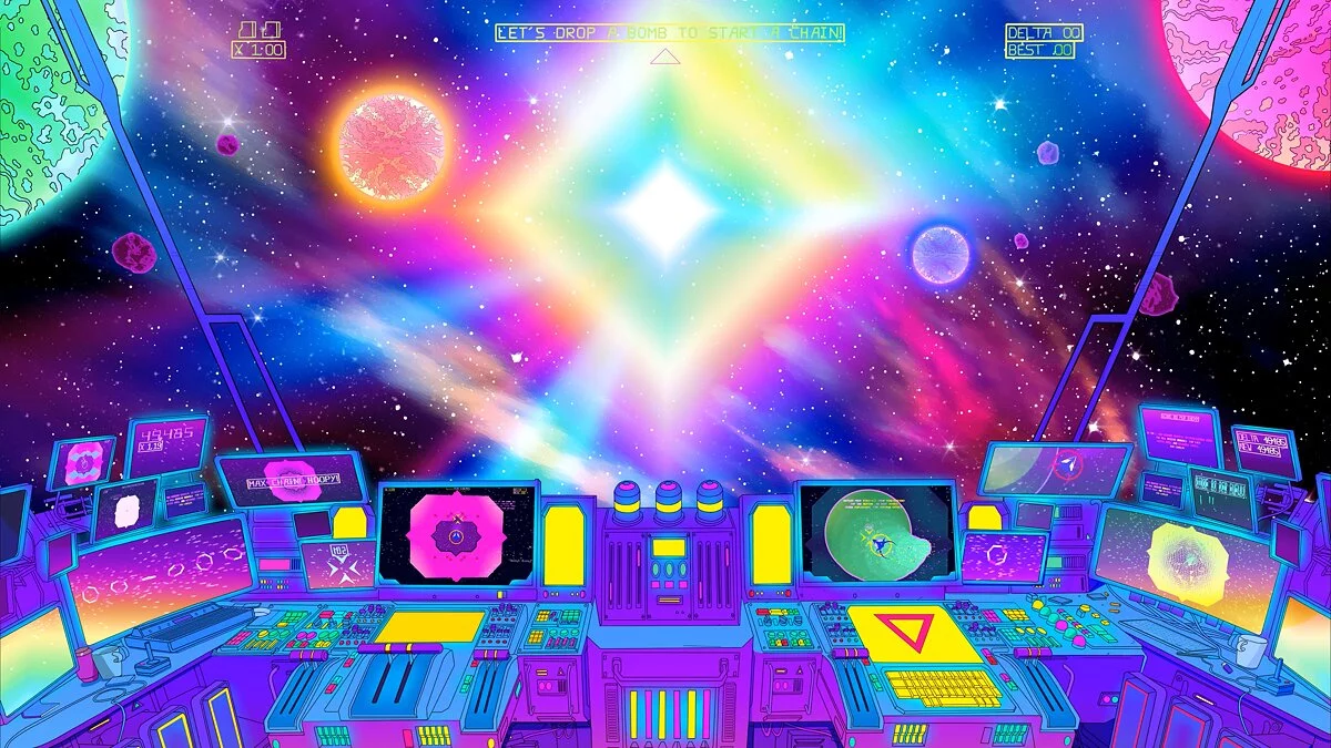 Скриншот из игры Akka Arrh - 6