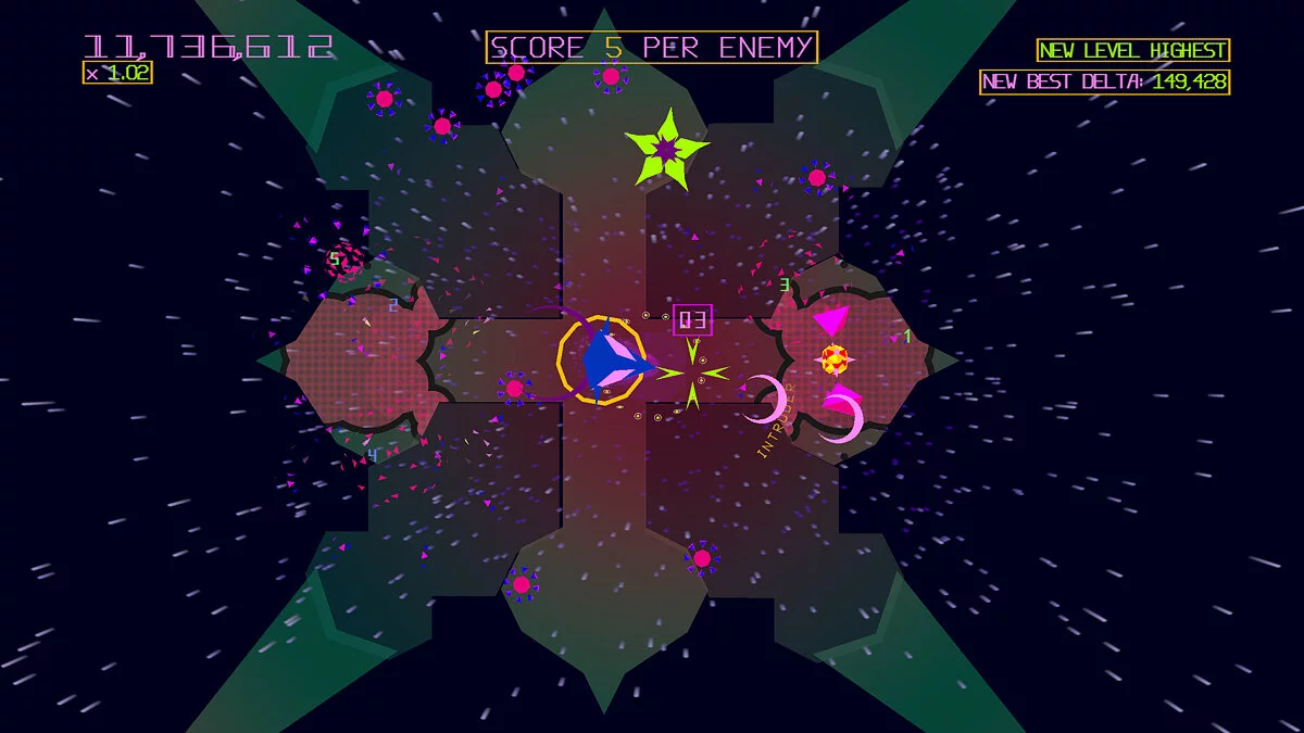 Скриншот из игры Akka Arrh - 9