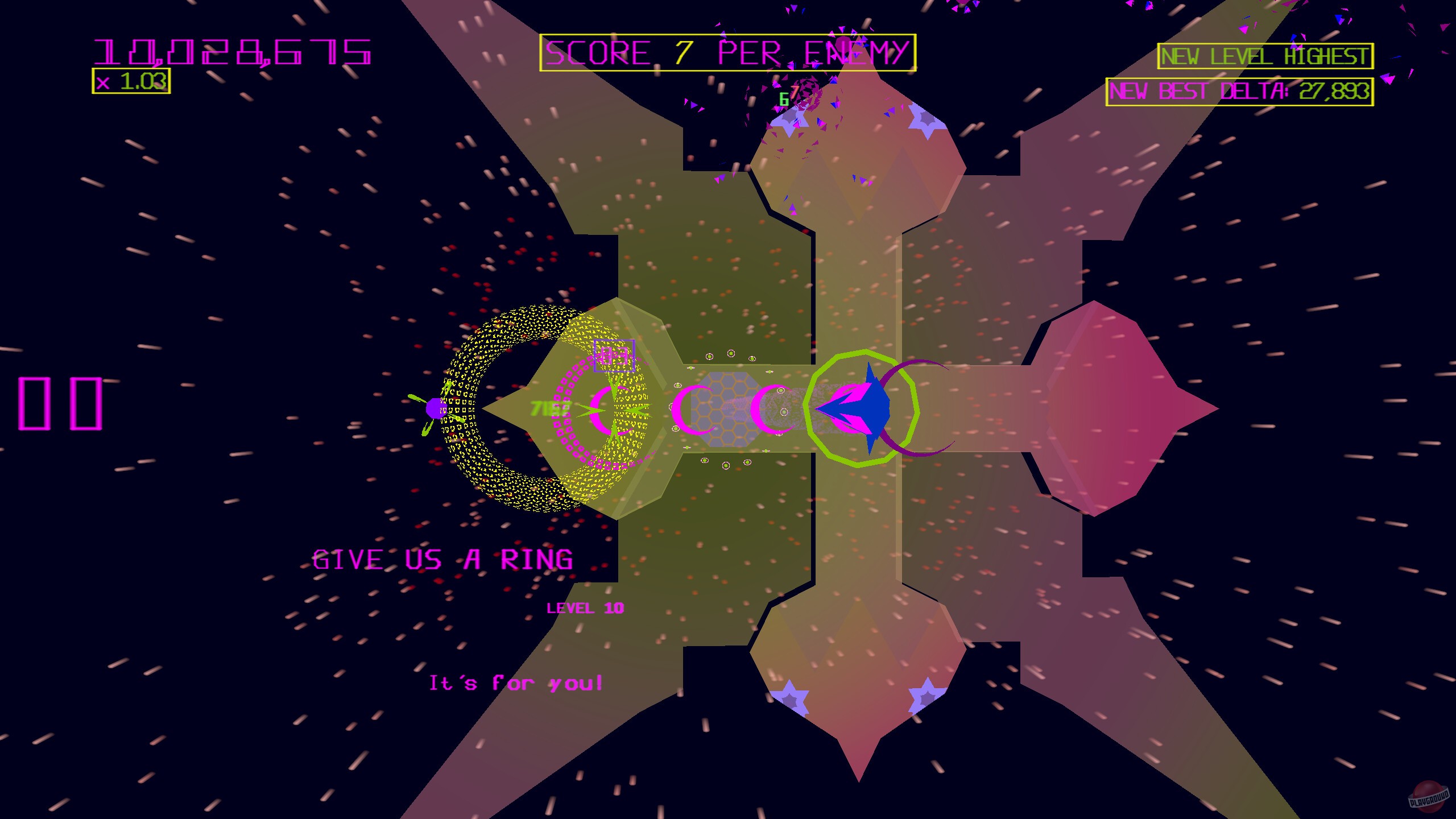 Скриншот из игры Akka Arrh - 13