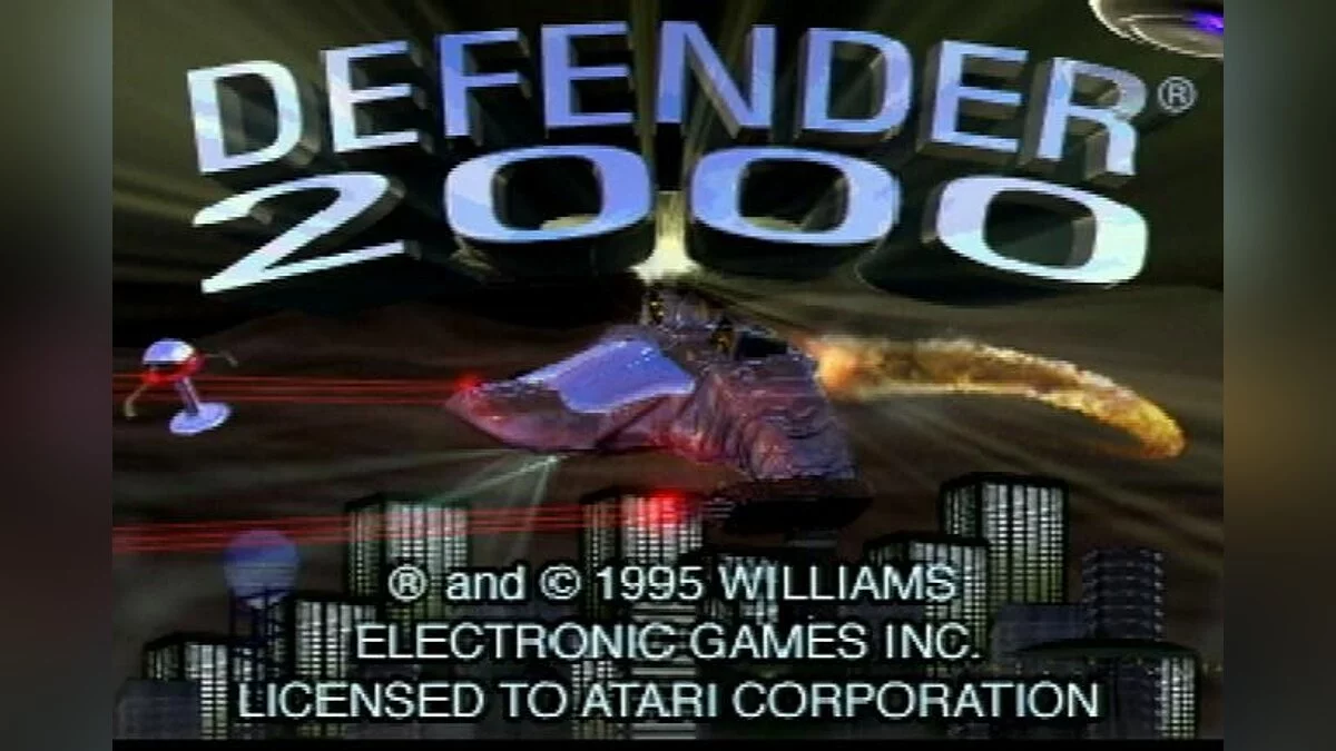 Скриншот из игры Defender 2000 - 5