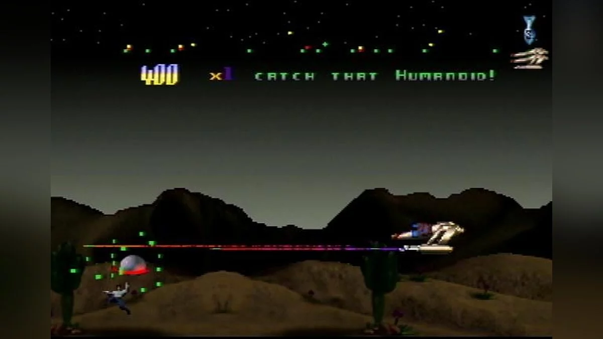 Скриншот из игры Defender 2000 - 3