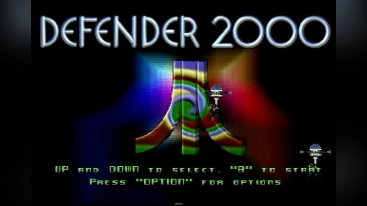 Скриншот из игры Defender 2000 - 2