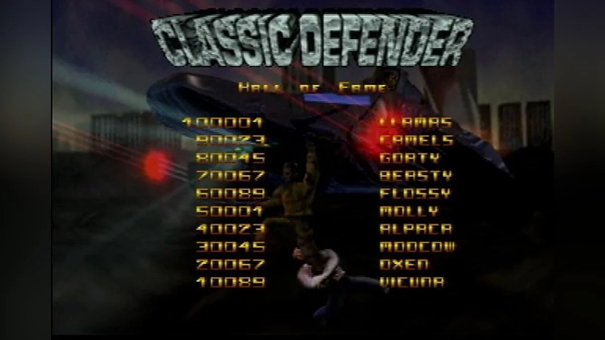 Скриншот из игры Defender 2000 - 7