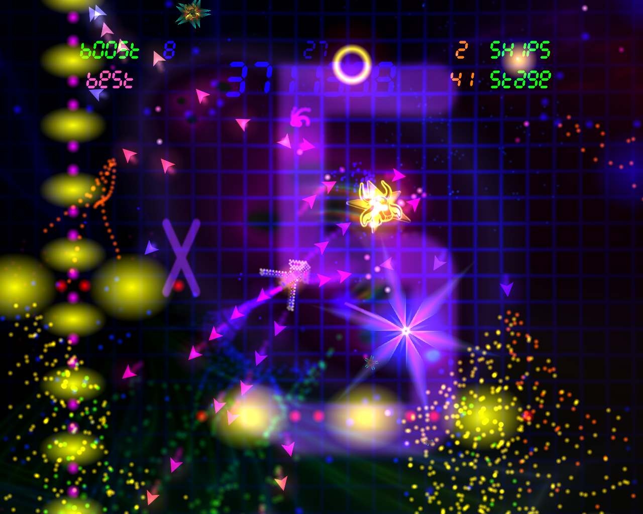 Скриншот из игры GridRunner Revolution - 37