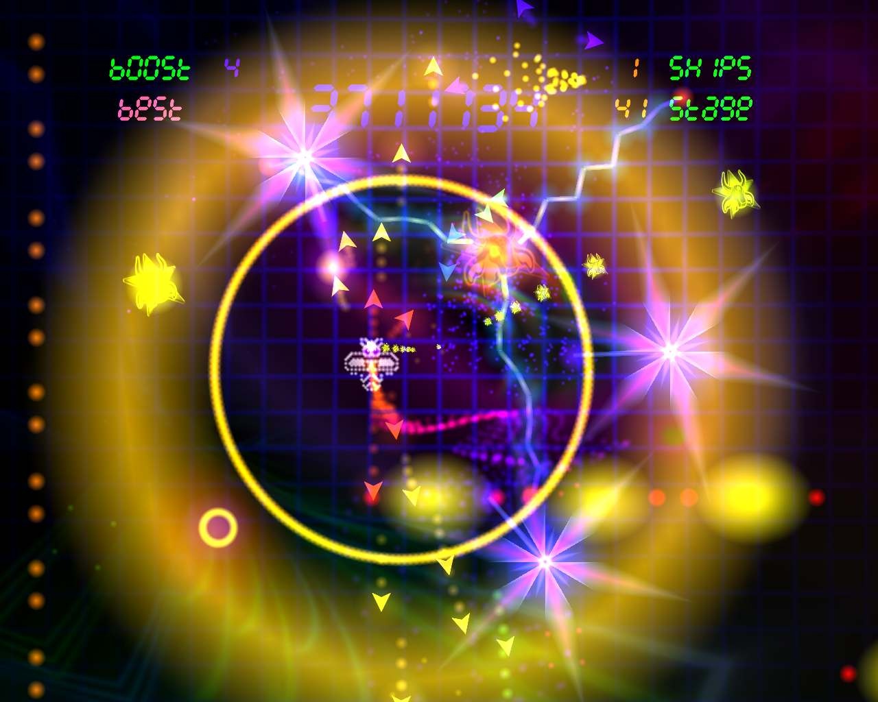 Скриншот из игры GridRunner Revolution - 10