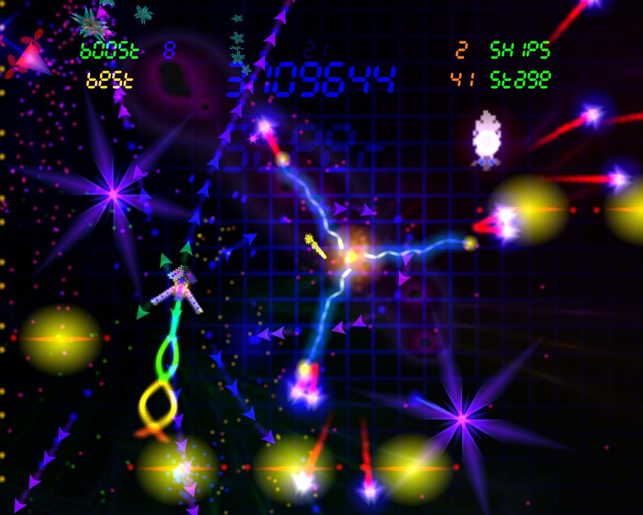 Скриншот из игры GridRunner Revolution - 76