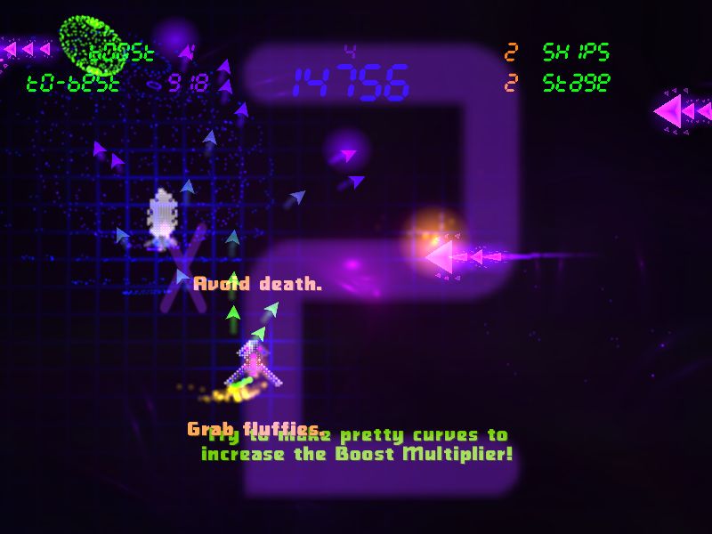 Скриншот из игры GridRunner Revolution - 27