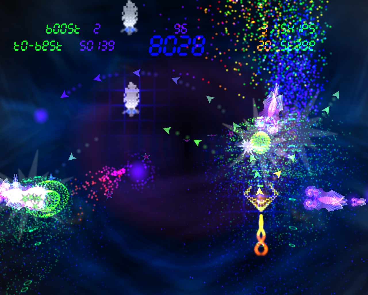 Скриншот из игры GridRunner Revolution - 58