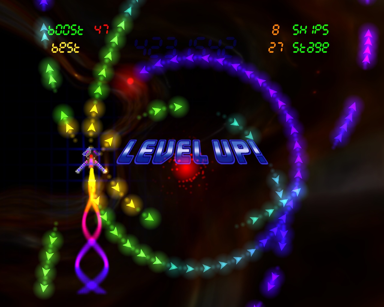 Скриншот из игры GridRunner Revolution - 31