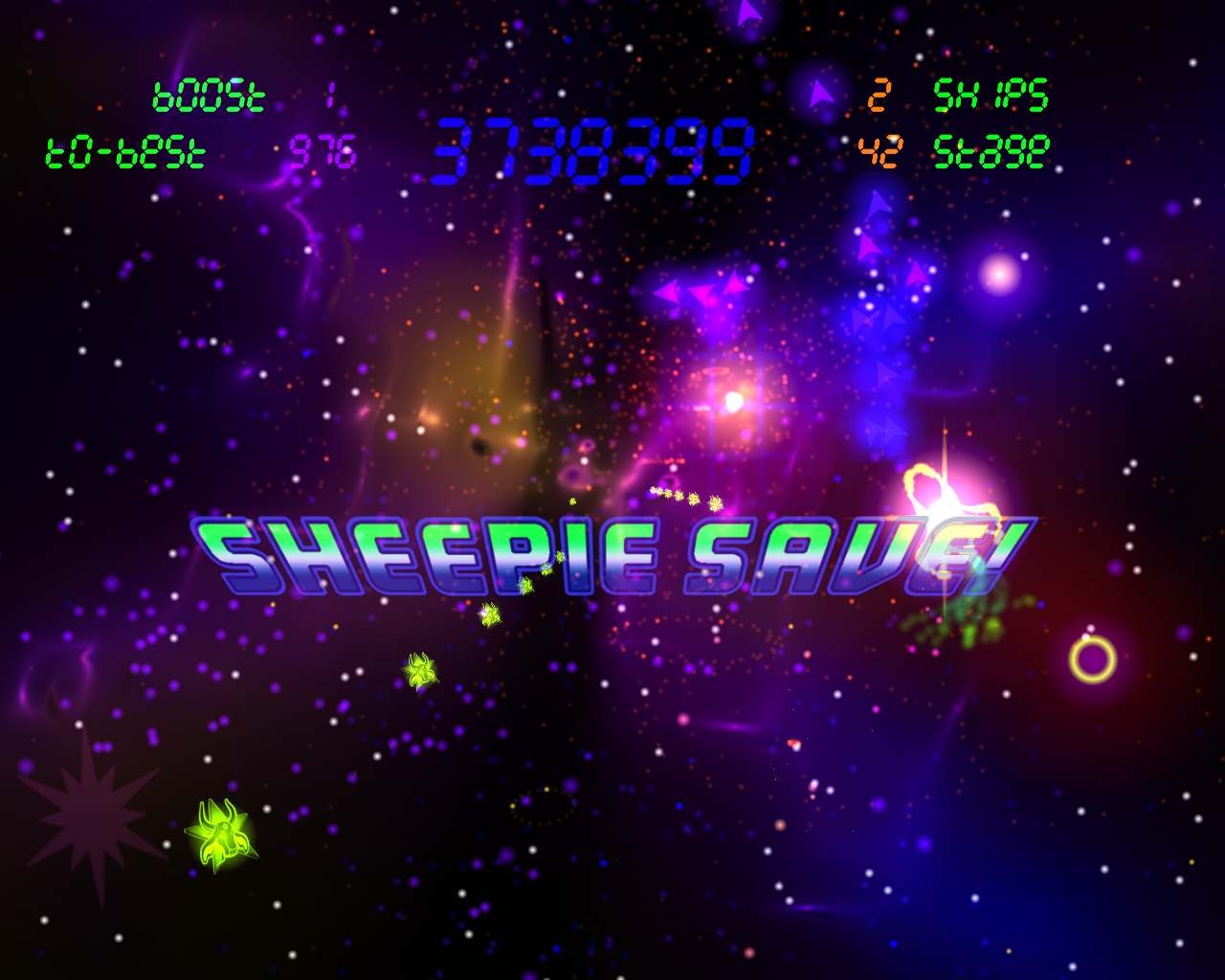 Скриншот из игры GridRunner Revolution - 52