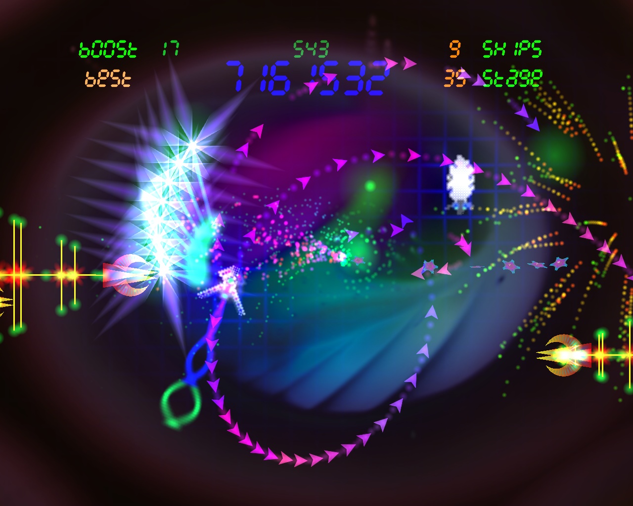 Скриншот из игры GridRunner Revolution - 78