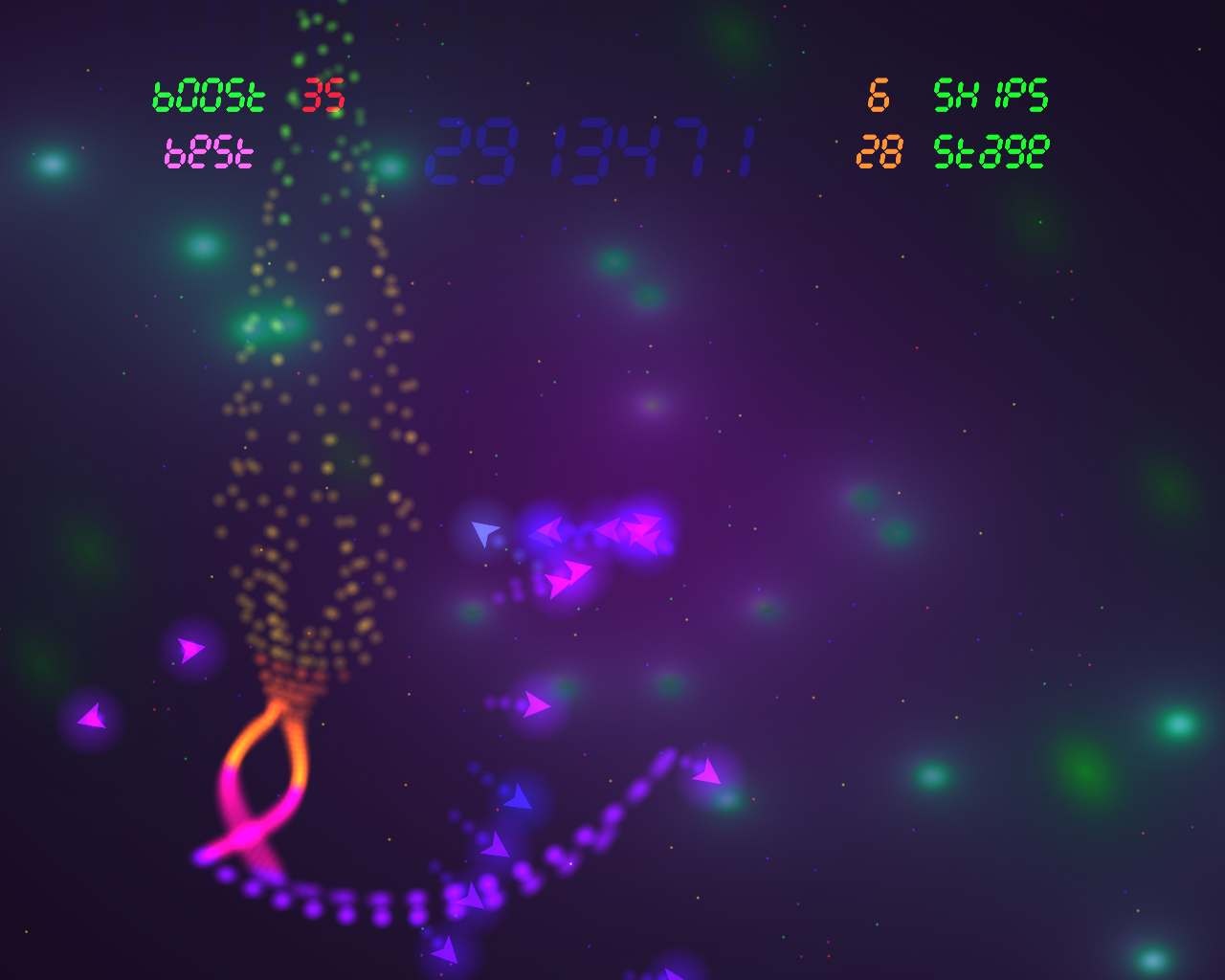 Скриншот из игры GridRunner Revolution - 71