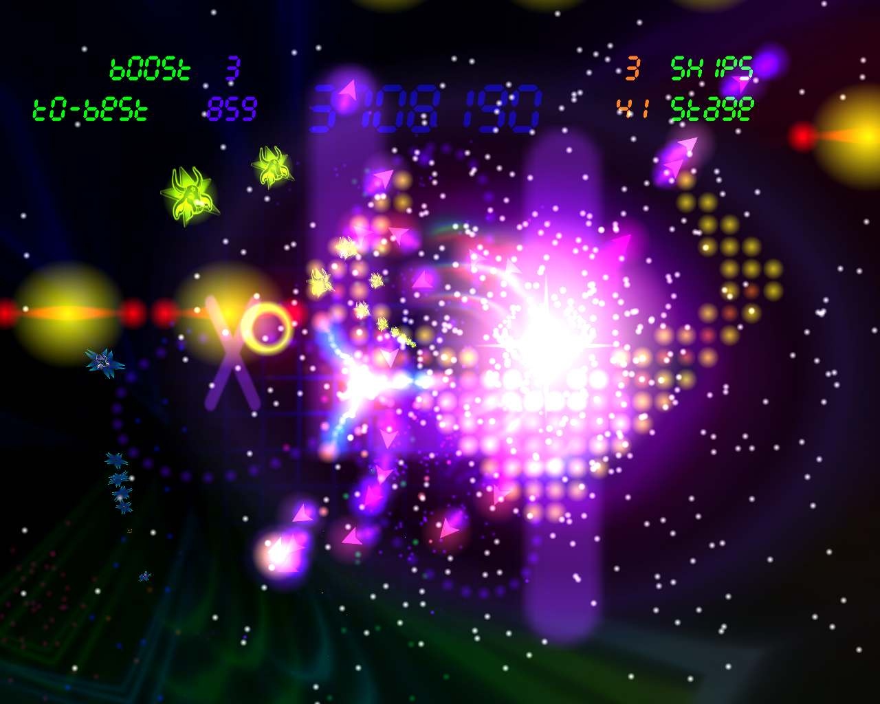 Скриншот из игры GridRunner Revolution - 62