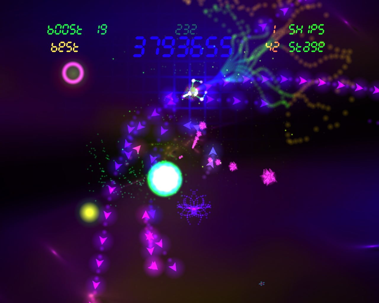 Скриншот из игры GridRunner Revolution - 103