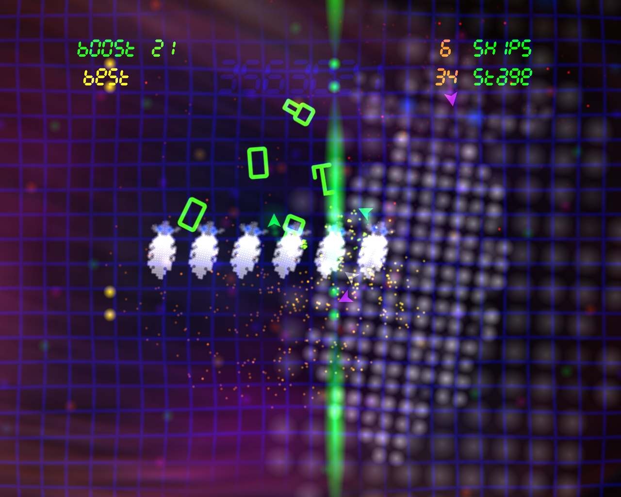 Скриншот из игры GridRunner Revolution - 53