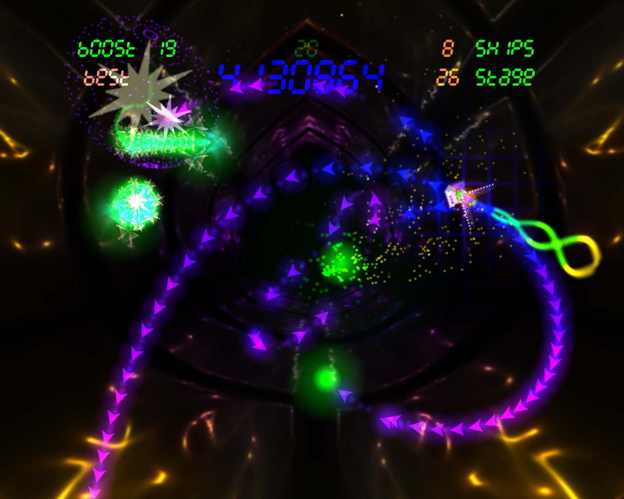 Скриншот из игры GridRunner Revolution - 94