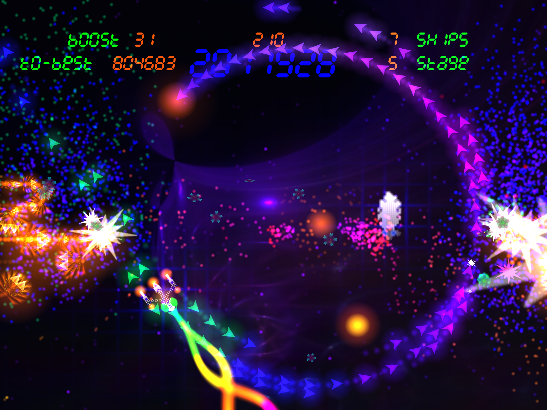 Скриншот из игры GridRunner Revolution - 28