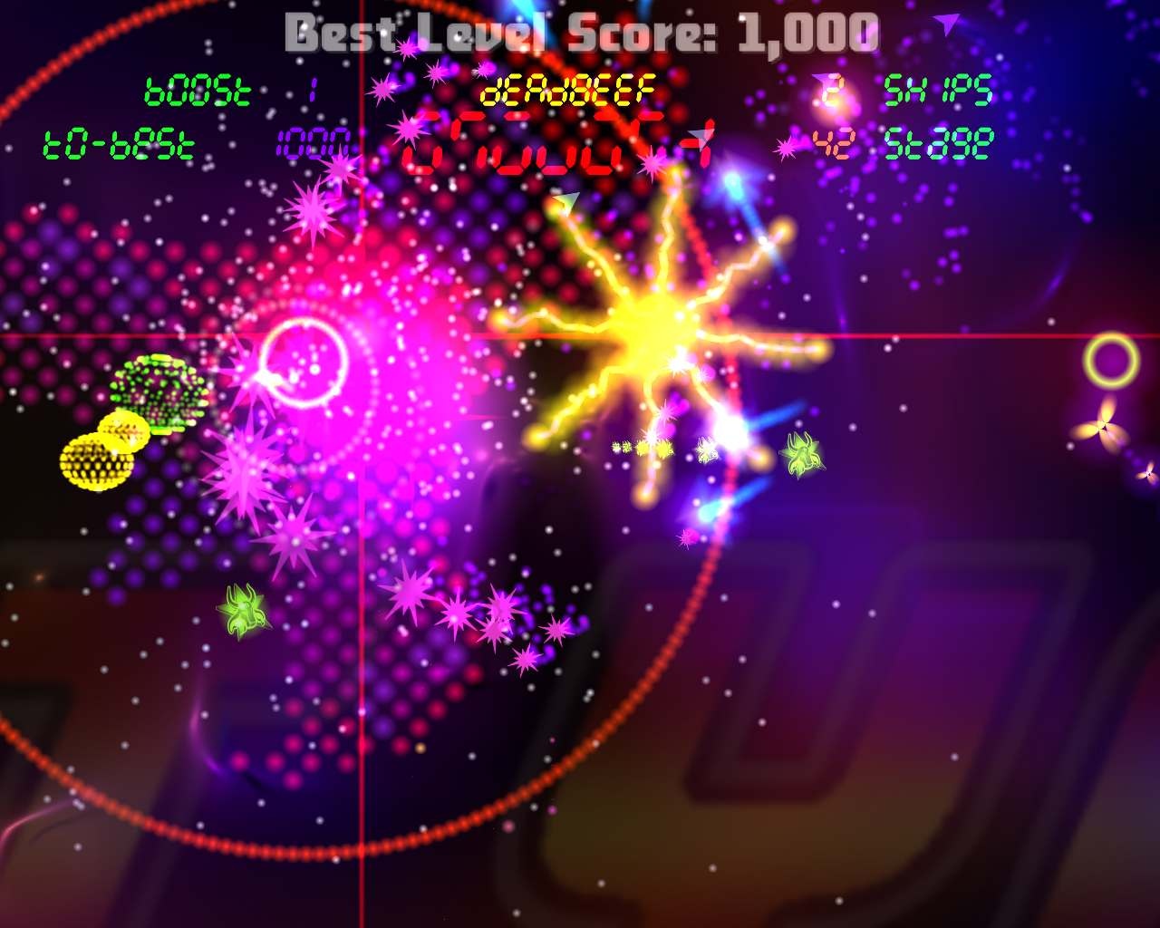 Скриншот из игры GridRunner Revolution - 42