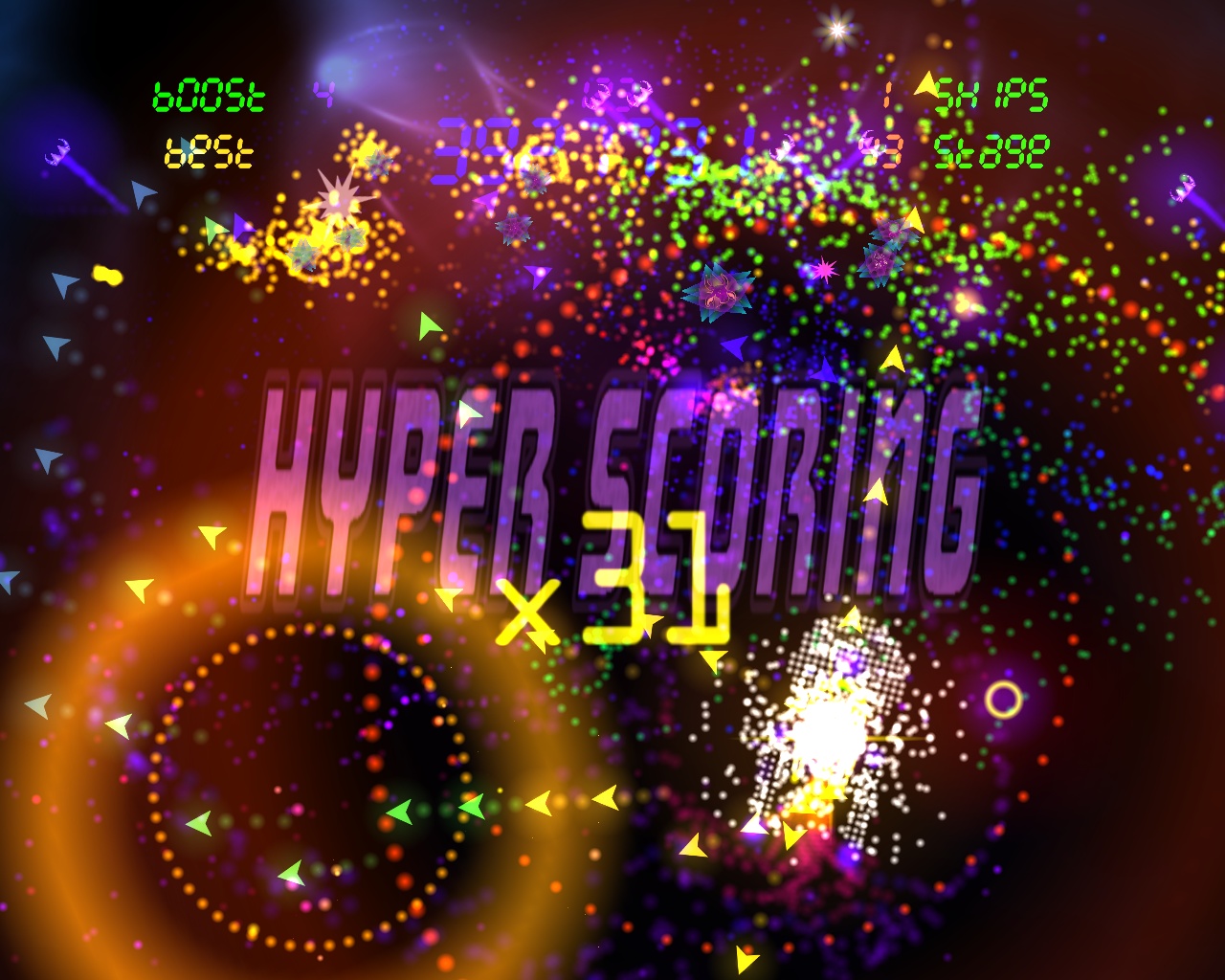 Скриншот из игры GridRunner Revolution - 79