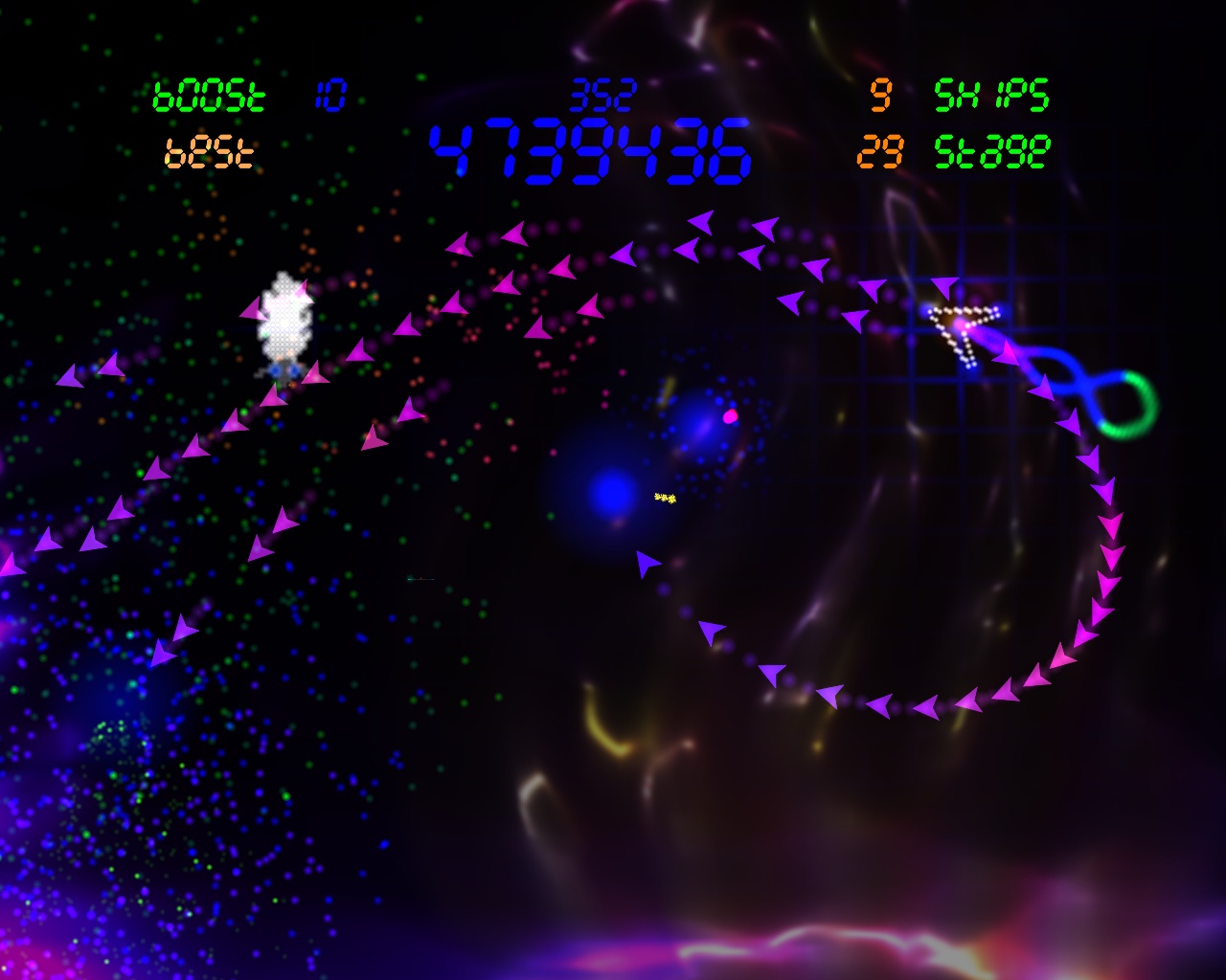 Скриншот из игры GridRunner Revolution - 102