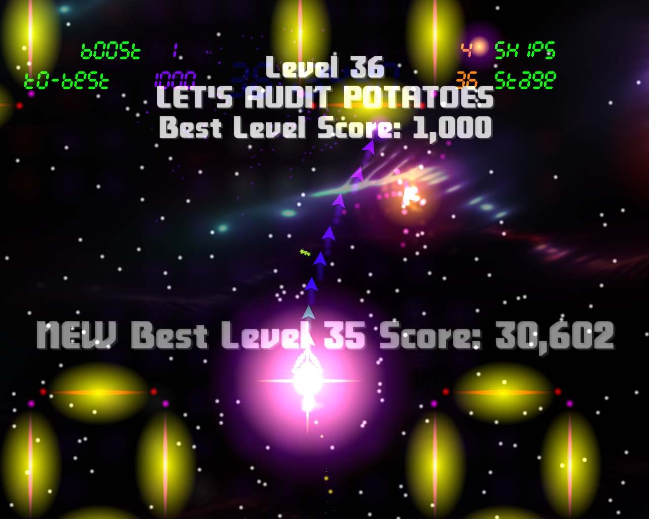 Скриншот из игры GridRunner Revolution - 97