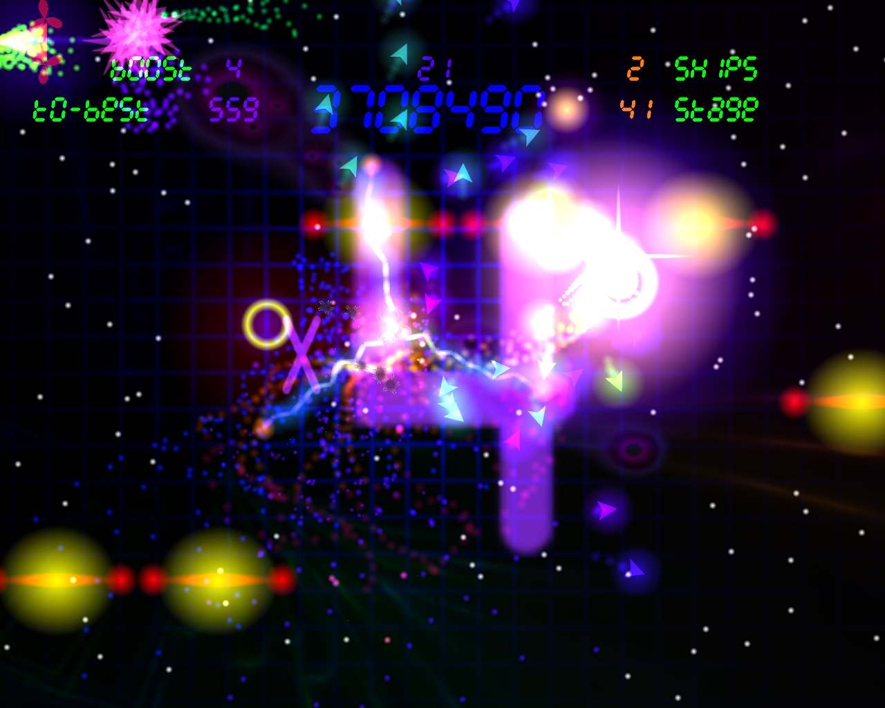 Скриншот из игры GridRunner Revolution - 87