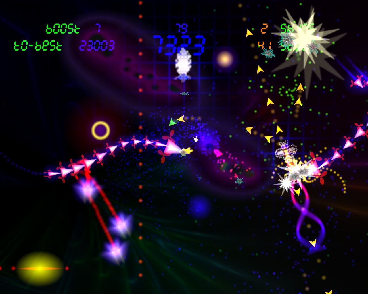 Скриншот из игры GridRunner Revolution - 72