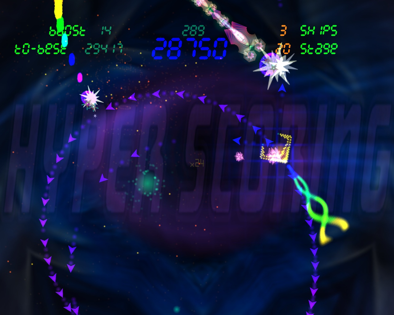 Скриншот из игры GridRunner Revolution - 47