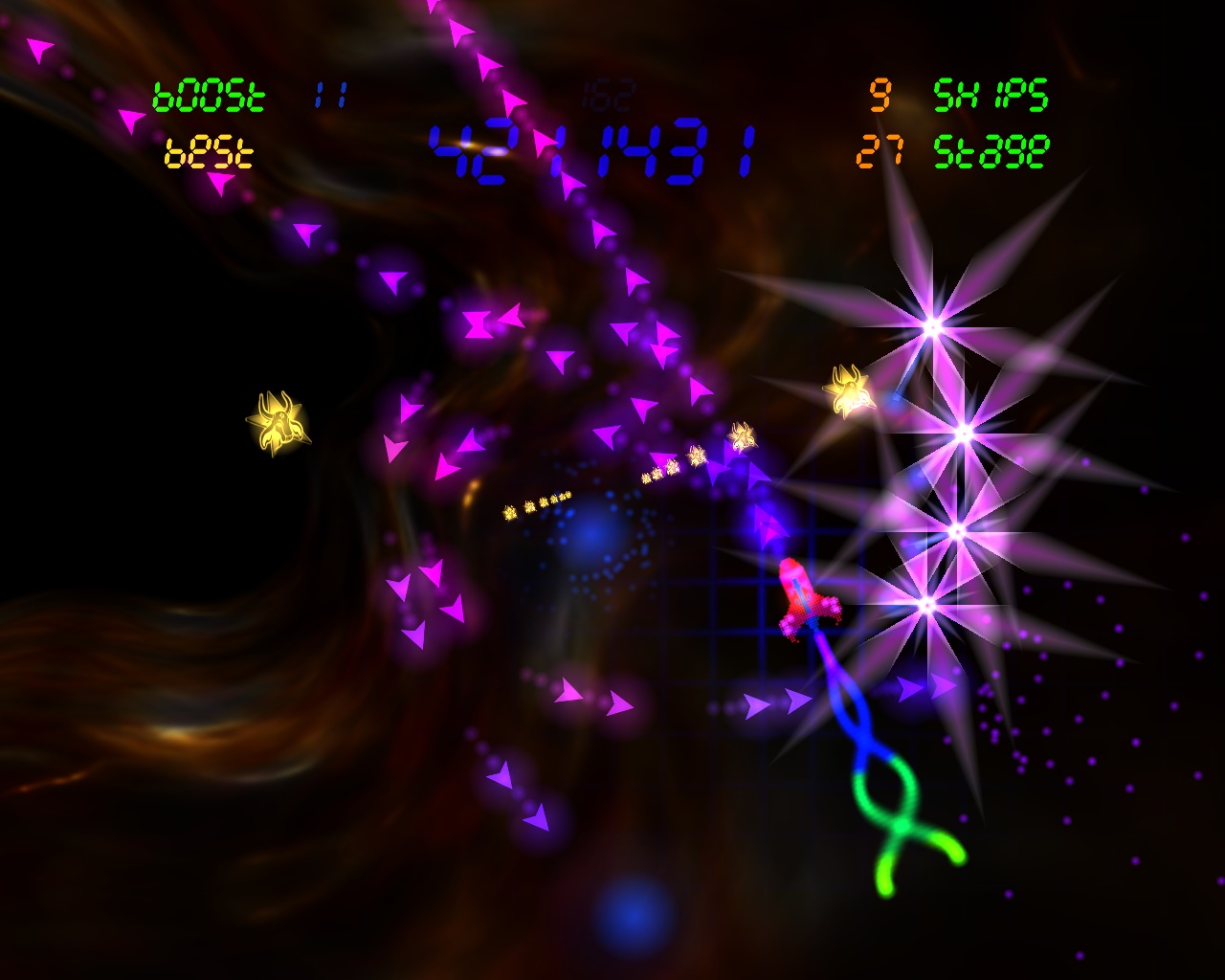 Скриншот из игры GridRunner Revolution - 50