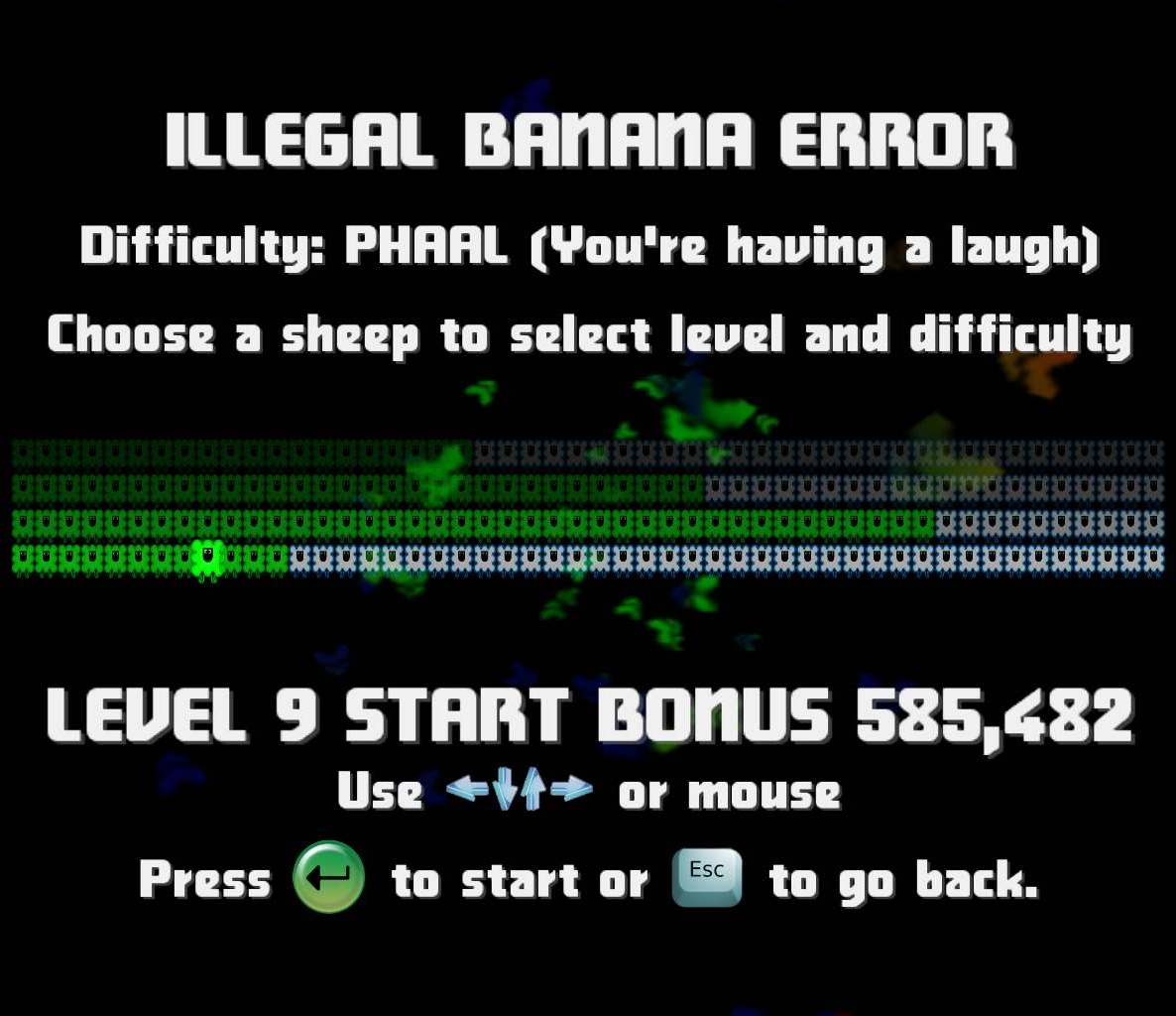 Скриншот из игры GridRunner Revolution - 46