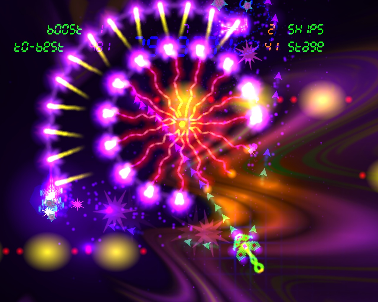 Скриншот из игры GridRunner Revolution - 84