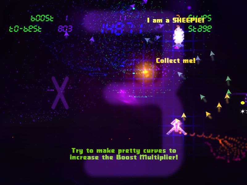 Скриншот из игры GridRunner Revolution - 82