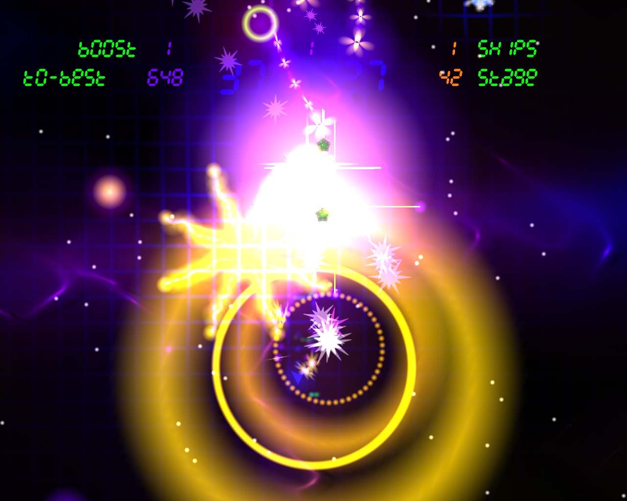 Скриншот из игры GridRunner Revolution - 70