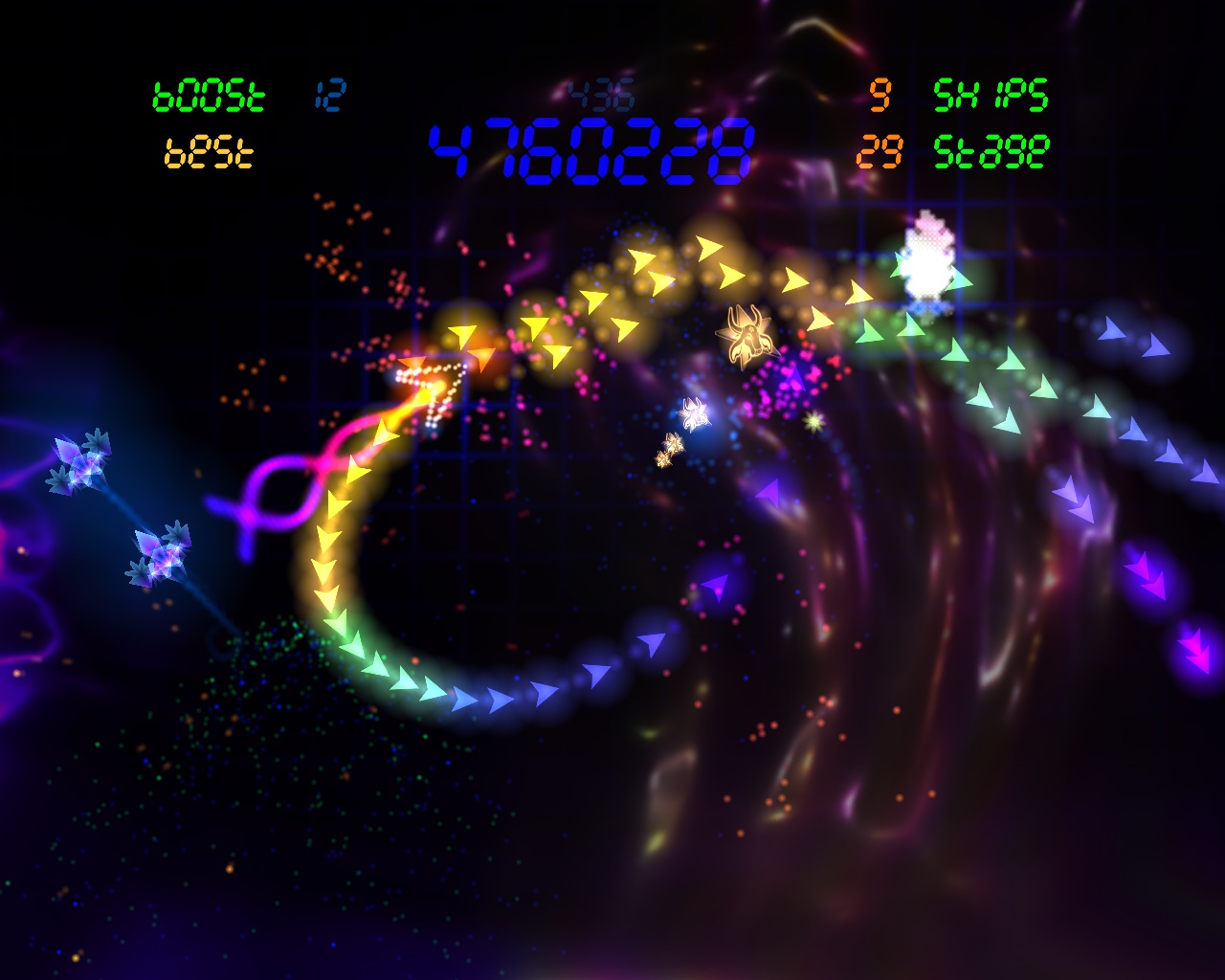 Скриншот из игры GridRunner Revolution - 60