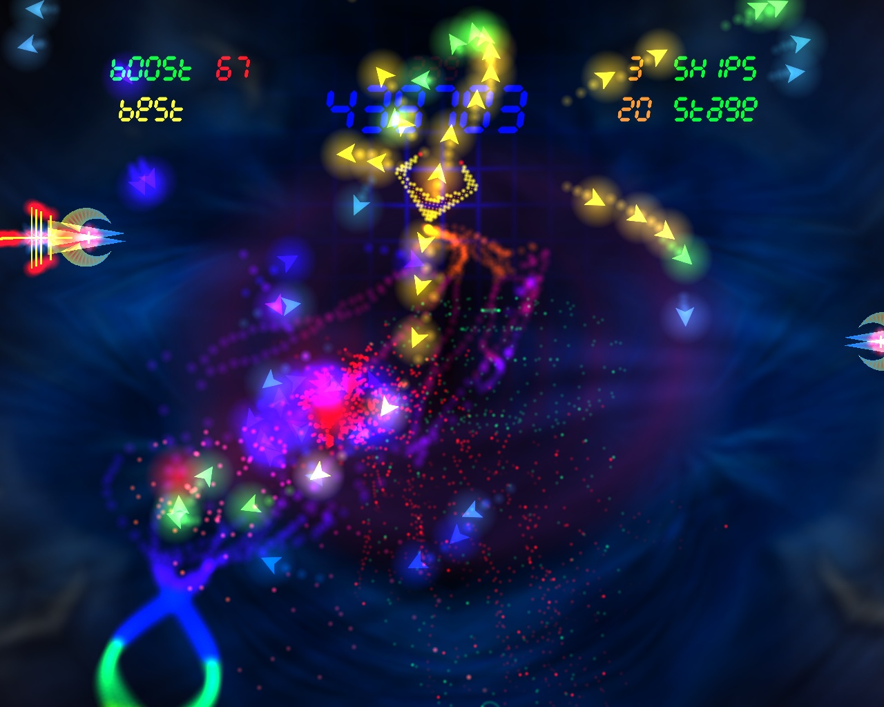 Скриншот из игры GridRunner Revolution - 43