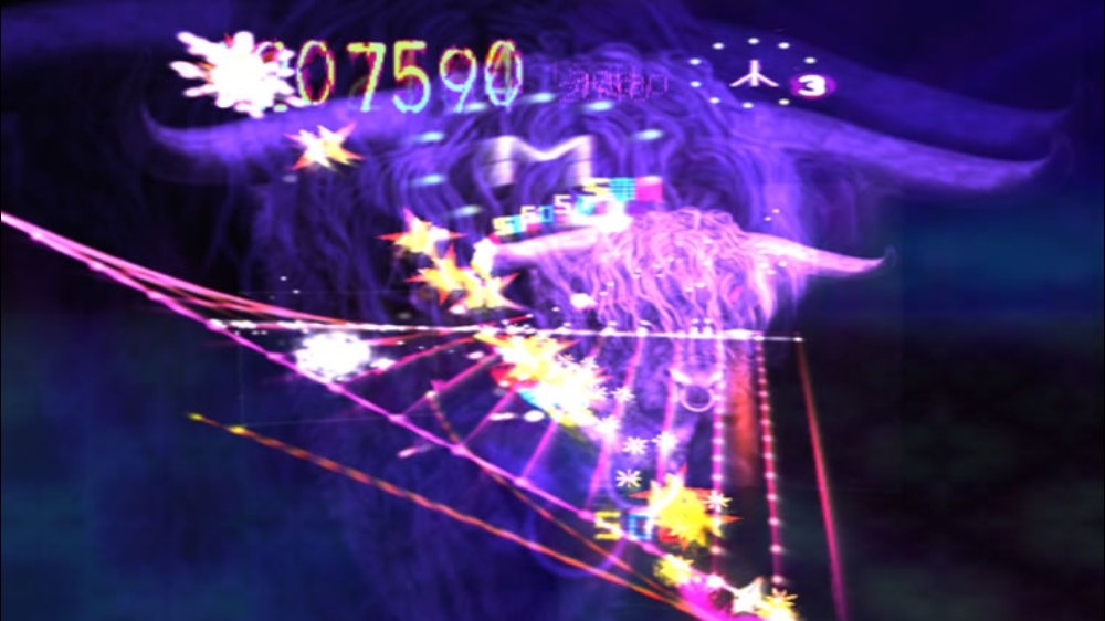 Скриншот из игры Space Giraffe - 32