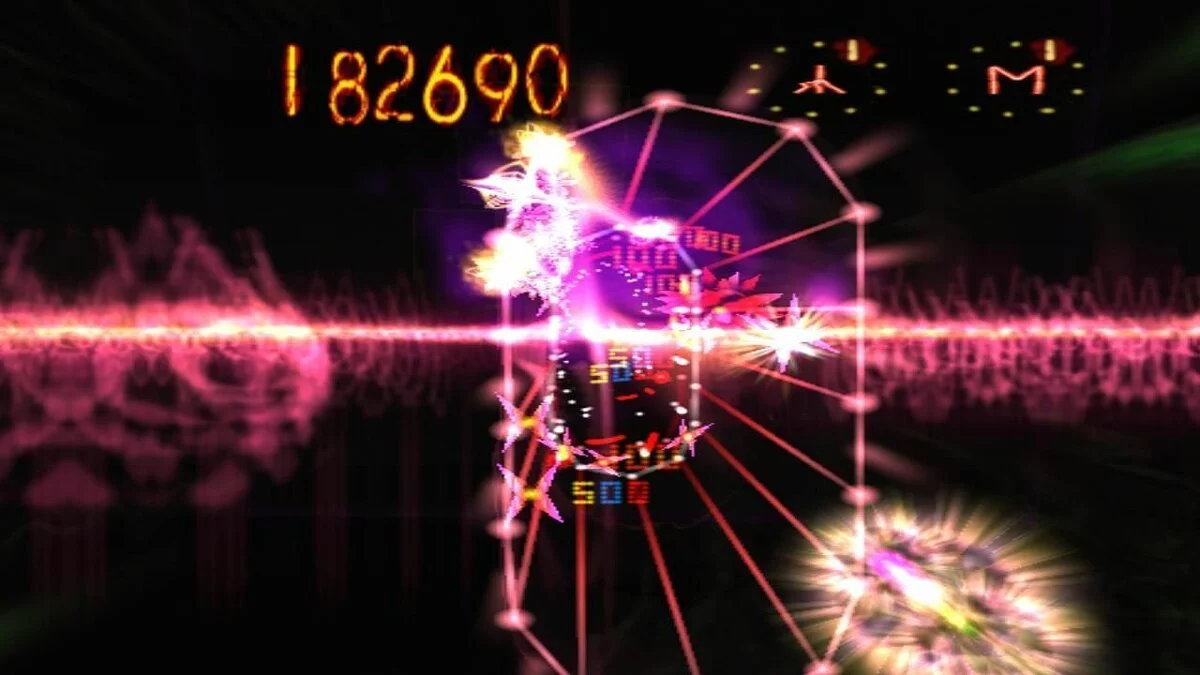 Скриншот из игры Space Giraffe - 23