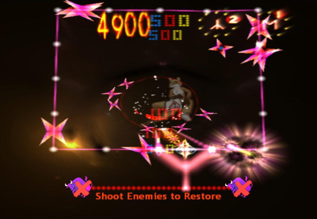 Скриншот из игры Space Giraffe - 11