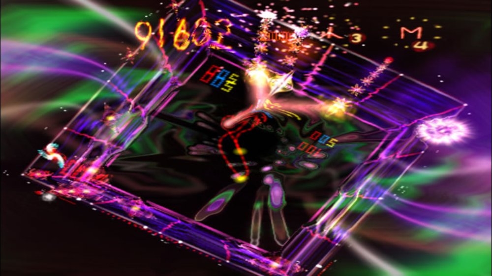 Скриншот из игры Space Giraffe - 8