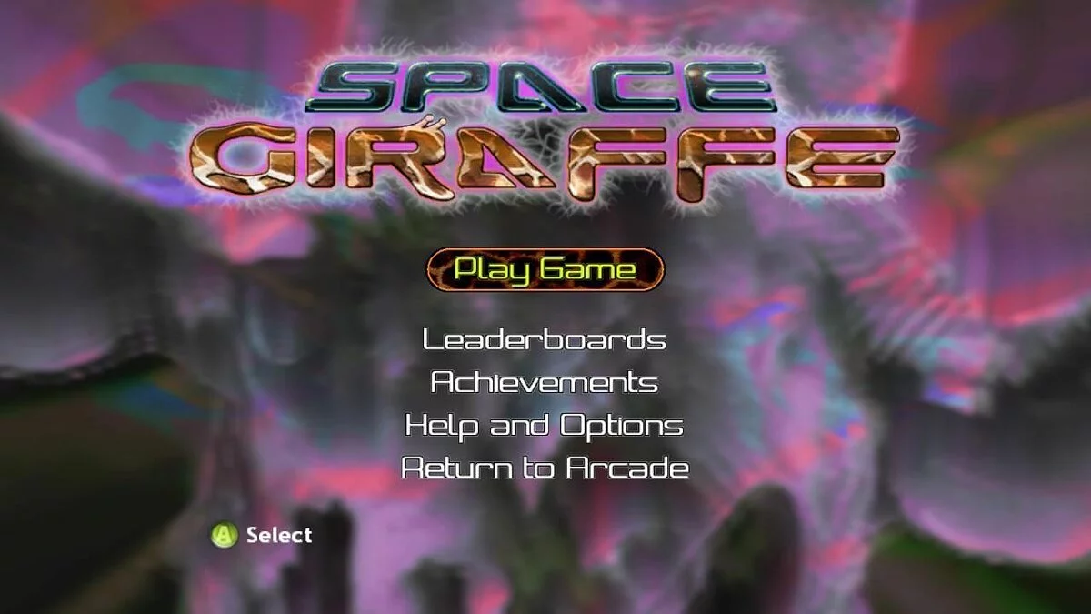 Скриншот из игры Space Giraffe - 18