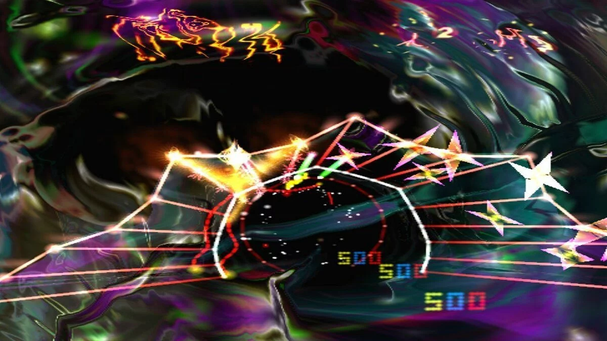 Скриншот из игры Space Giraffe - 9