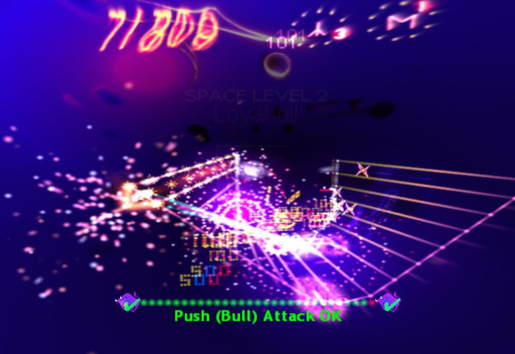 Скриншот из игры Space Giraffe - 6