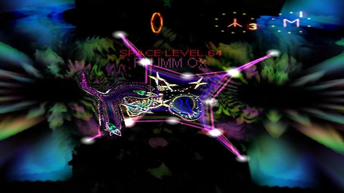 Скриншот из игры Space Giraffe - 26