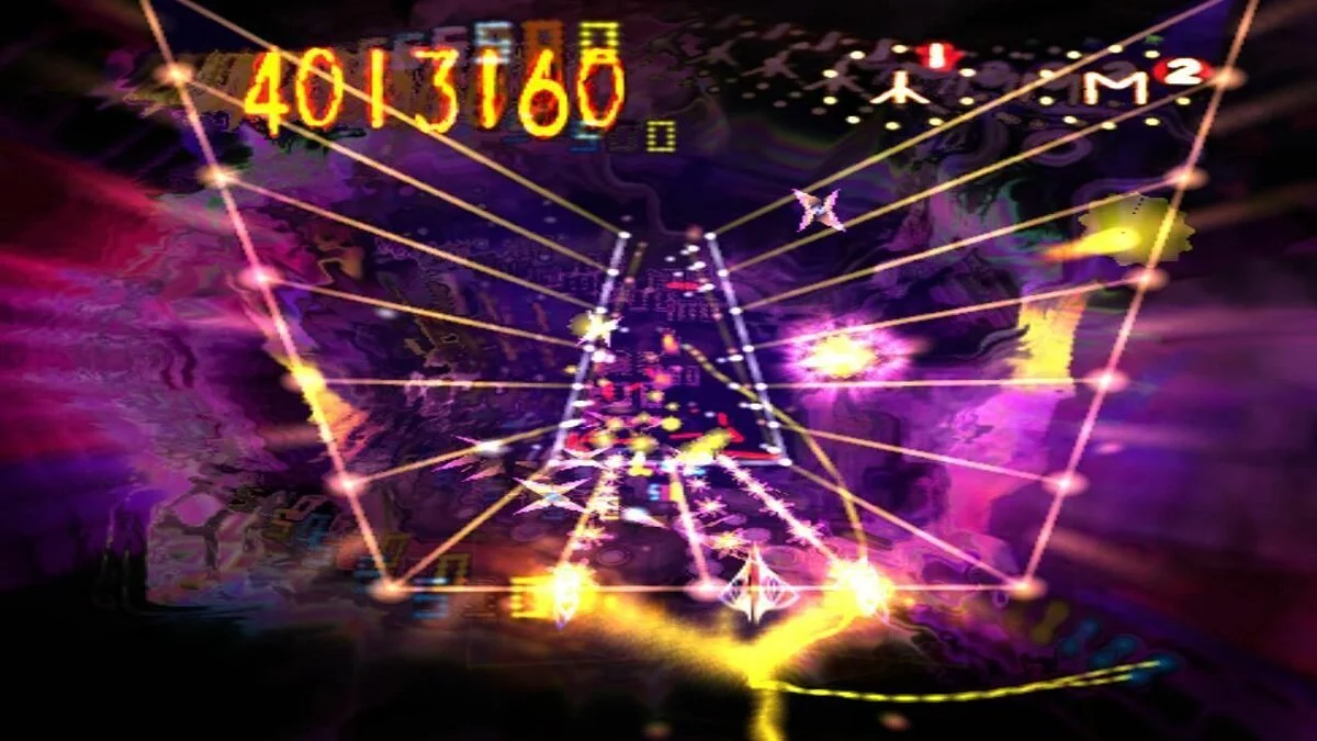 Скриншот из игры Space Giraffe - 7