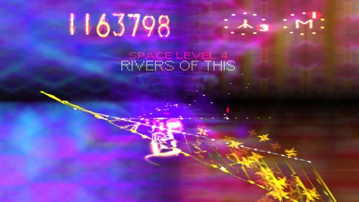 Скриншот из игры Space Giraffe - 14