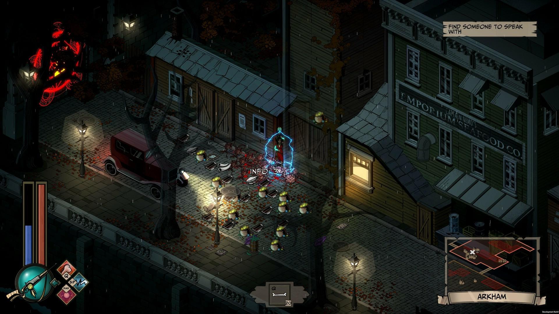 Скриншот из игры Lovecraft's Untold Stories 2 - 42