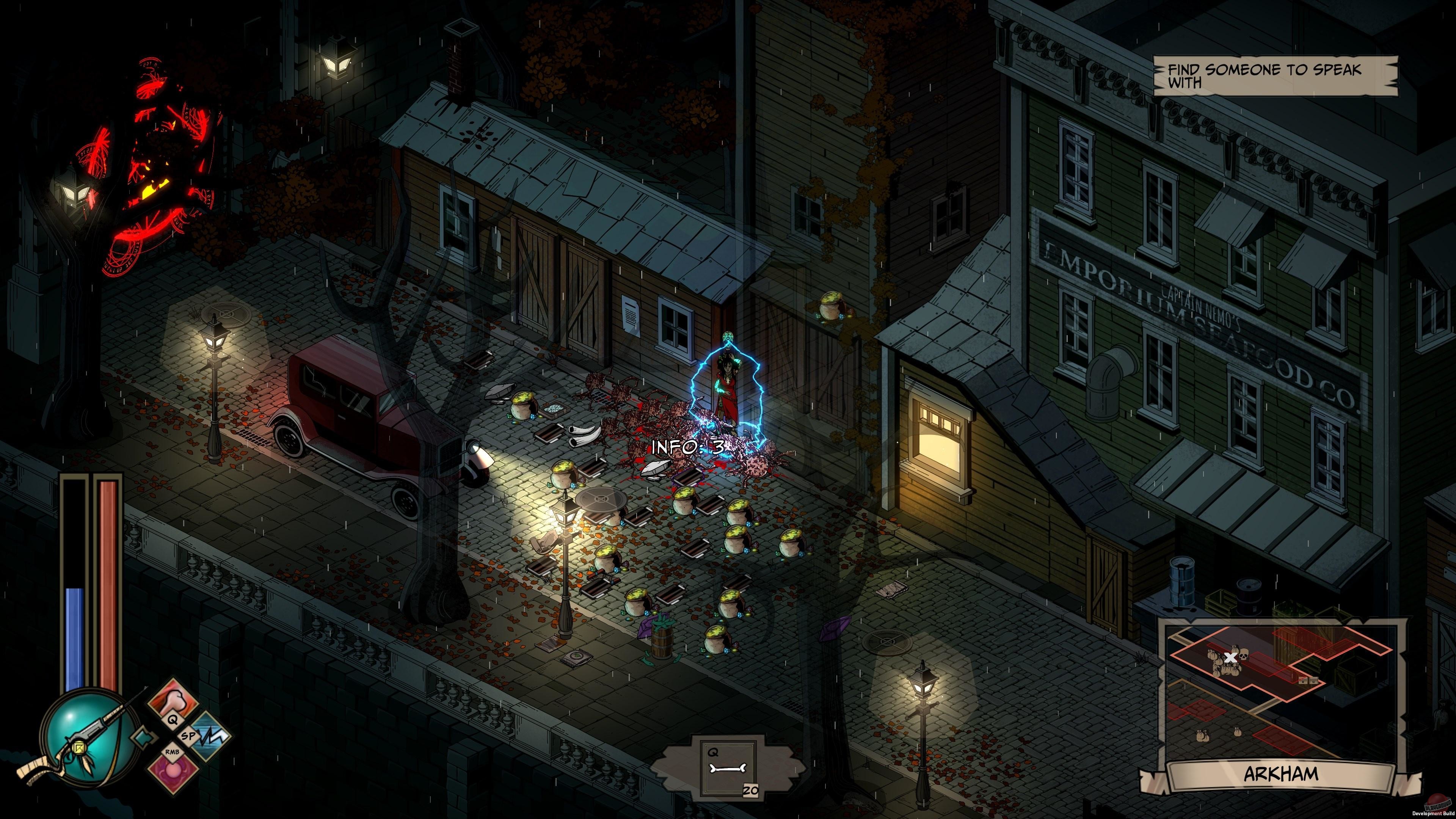 Скриншот из игры Lovecraft's Untold Stories 2 - 35