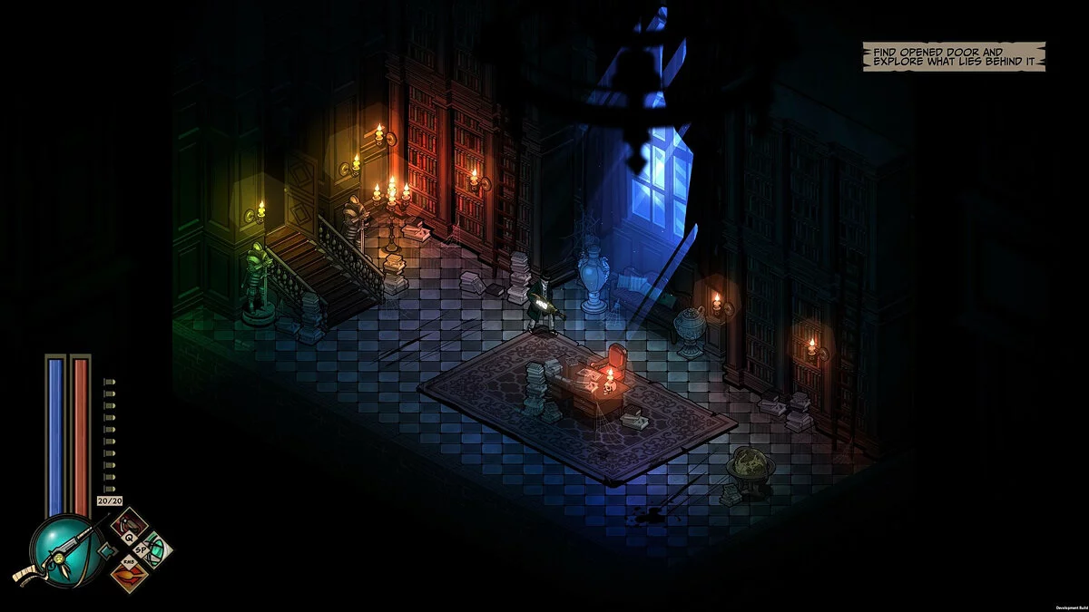 Скриншот из игры Lovecraft's Untold Stories 2 - 25